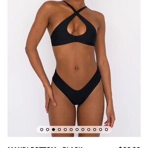 Skatie Mandi bottom in black